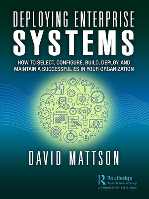 cover image of Deploying Enterprise Systems